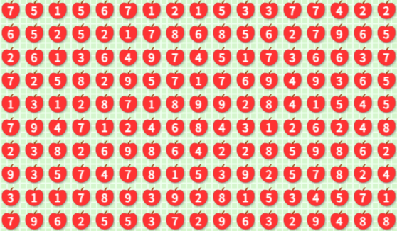 Board region detected via green border